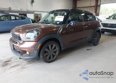 2014 Mini Paceman Cooper S z USA, uszkodzony, nr VIN WMWSS7C52EWN72093